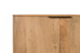 GINER Y COLOMER Buffet en bois de manguier naturel avec 4 portes